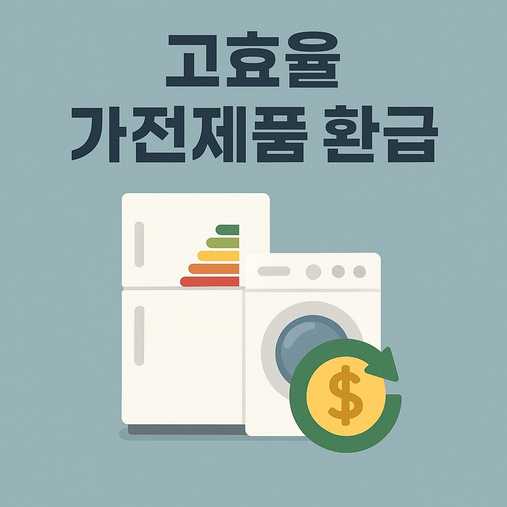 고효율 가전제품 환급